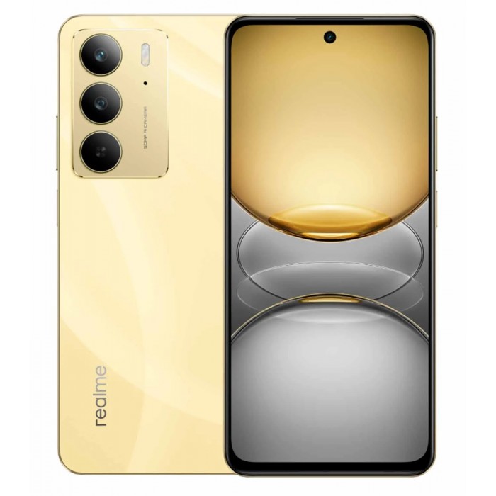 Oferta Relâmpago Celular Realme C75, 256GB, 8GB RAM, Câmera Tripla de até 50MP Com IA, Tela 6.72", NFC, IP69, Bateria 5828 mAh e Processador Helio G92 Max